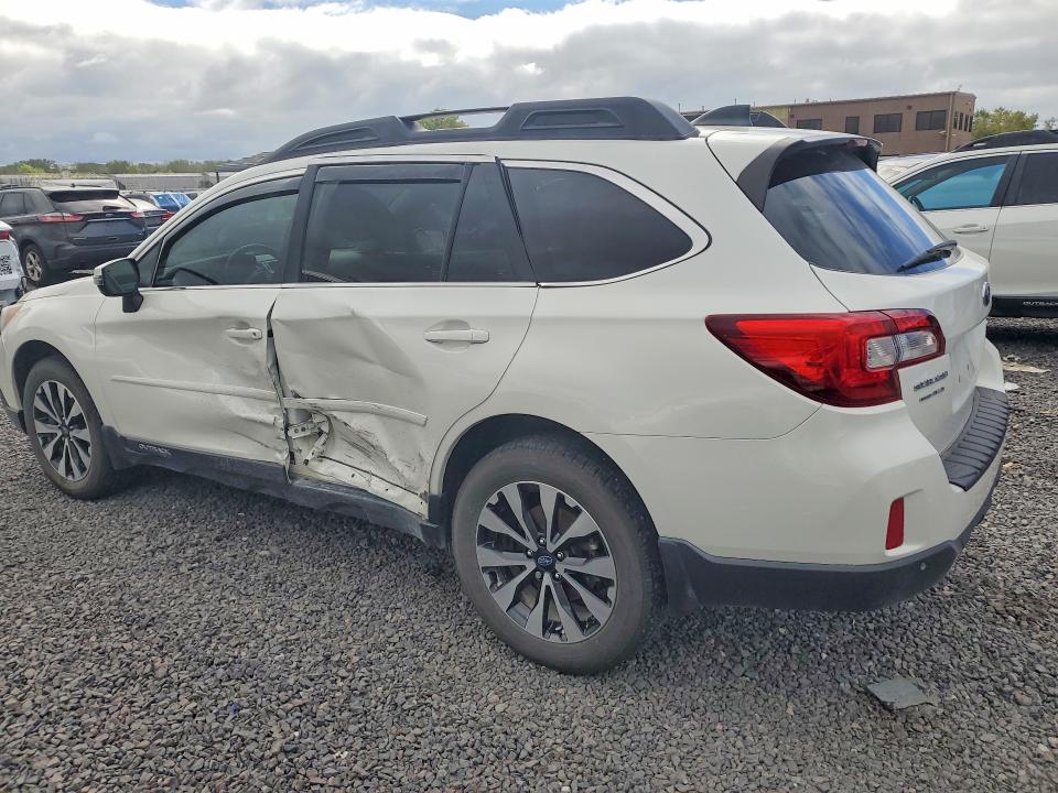 2017 SUBARU OUTBACK 2.5I LIMITED, фото 2, лот 11208607