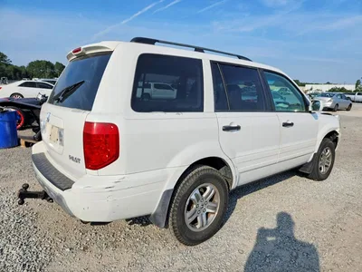 2003 HONDA PILOT EXL, фото 3, лот 10978309