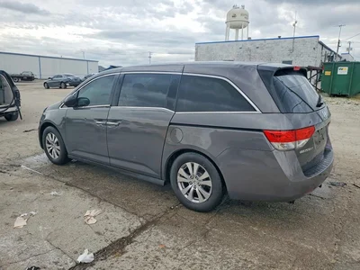 2014 HONDA ODYSSEY EXL, фото 2, лот 10718491