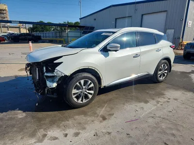 2018 NISSAN MURANO SL, фото 1, лот 10762913