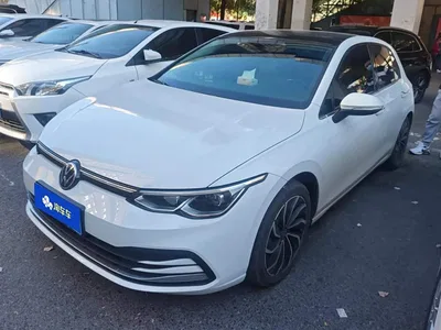 2021 Volkswagen Golf 280TSI DSG Pro, фото 1, лот 11582648