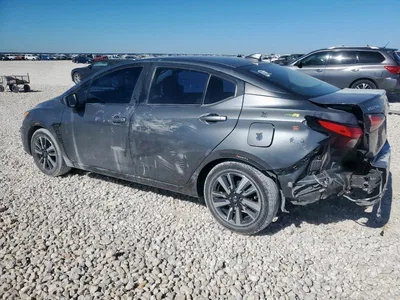2021 NISSAN VERSA SV, фото 2, лот 10734492