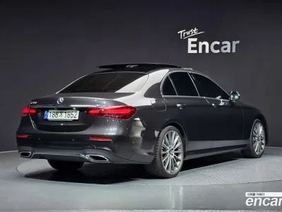 2021 Mercedes-Benz E-Class E350 4MATIC AMG Line Edition, фото 2, лот 10168279