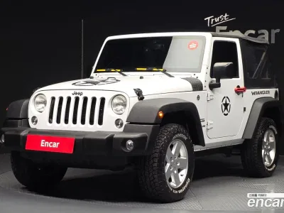 2016 Jeep Wrangler 3.6 Sport 2Door, фото 1, лот 10129291
