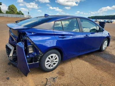 2017 TOYOTA PRIUS TWO, фото 3, лот 11175986