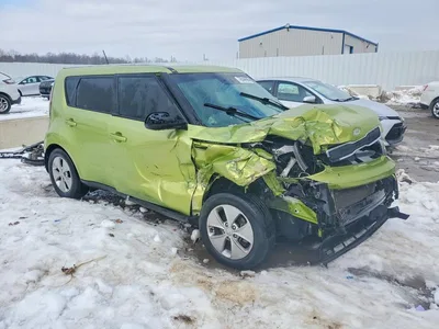 2015 KIA SOUL BASE, фото 4, лот 10788732
