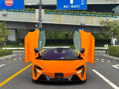 2023 McLaren Artura 3.0T Hybrid Standard, фото 1, лот 11570213