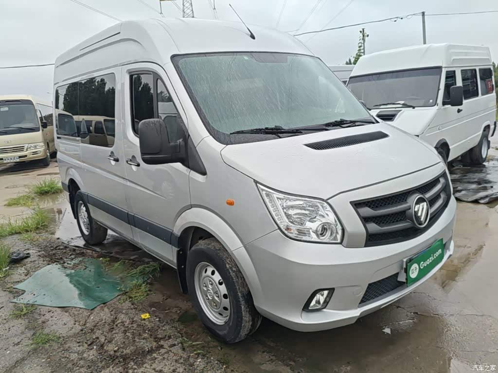 2021 Foton Tuyano 2.0T Manual Tongtu Short Wheelbase Medium Roof 5/6-Seater 4F20TC3, фото 4, лот 11228499