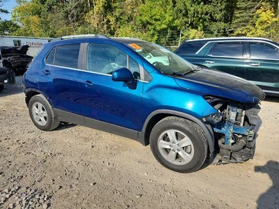 2019 CHEVROLET TRAX 1LT, фото 4, лот 11387936