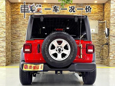 2019 Jeep Wrangler 2.0T Sahara 4-Door China V, фото 4, лот 10291651