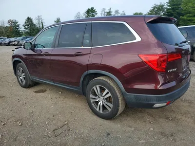 2017 HONDA PILOT EXL, фото 2, лот 10701469