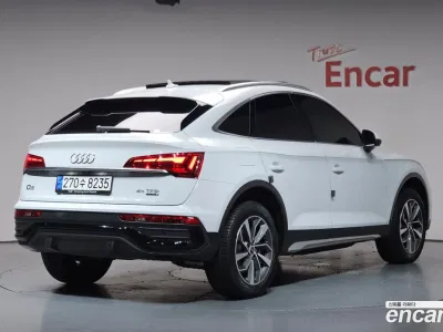 2024 Audi Q5 45 TFSI Quattro Sportback, фото 1, лот 10093375