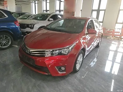 2014 Toyota Corolla 1.6L CVT GL, фото 2, лот 10320598