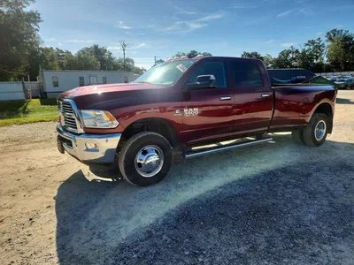 2018 RAM 3500 SLT, фото 1, лот 11148624