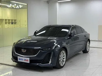 2020 Cadillac CT5 Facelift 28T Fashion Edition, фото 1, лот 10301883