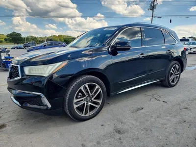 2017 ACURA MDX ADVANCE, фото 1, лот 10672491