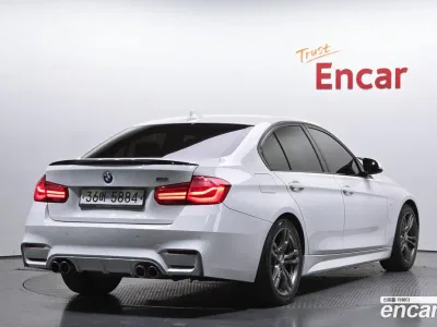 2018 BMW 3-Series 320i M Sport, фото 1, лот 10145368