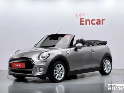 2019 Mini Cooper Convertible Standard, фото 1, лот 10207117