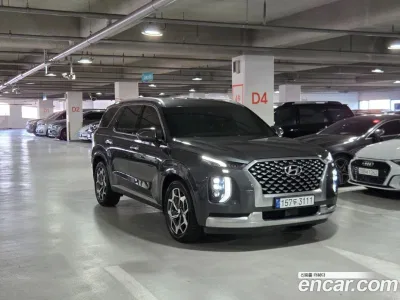 2021 Hyundai Palisade Gasoline 3.8 2WD, фото 2, лот 10998338