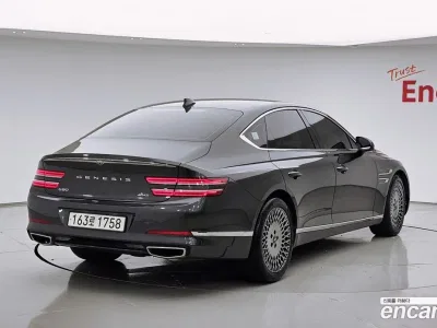 2022 Genesis G80 Gasoline 2.5 Turbo AWD, фото 2, лот 10517379