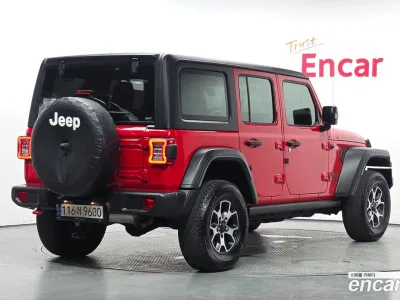 2022 Jeep Wrangler 2.0 Rubicon 4Door, фото 2, лот 10127705
