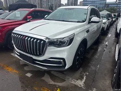 2019 Hongqi HS7 3.0T Automatic 4WD Smart Connection Flag Enjoy Edition, фото 1, лот 10361019