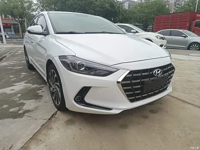 2019 Hyundai Elantra 1.4T Dual-clutch XuanDong·Vitality Type, фото 4, лот 10375740