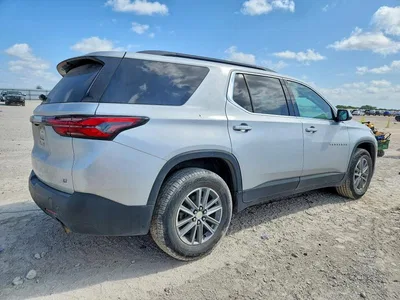 2022 CHEVROLET TRAVERSE LT, фото 3, лот 10673429