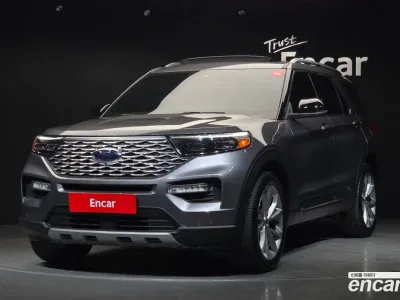 2021 Ford Explorer 3.0 Platinum 4WD, фото 1, лот 10124261