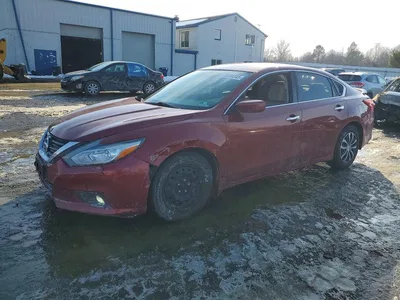 2017 NISSAN ALTIMA 2.5, фото 1, лот 10762953