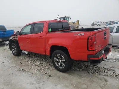2017 CHEVROLET COLORADO Z71, фото 2, лот 10583509