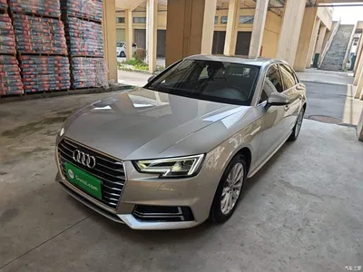 2019 Audi A4L 40 TFSI Progressive (China VI), фото 1, лот 10439303