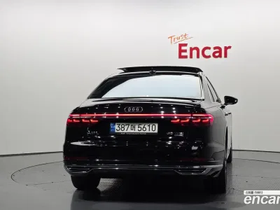 2021 Audi A8 60 TFSI Quattro LWB, фото 4, лот 10106859