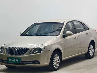 2013 Buick Excelle 1.5L Automatic Classic, фото 1, лот 11139633