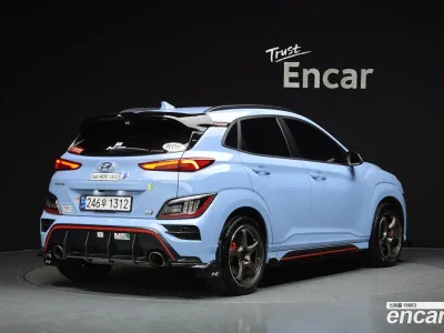 2022 Hyundai Kona Gasoline 2.0 2WD, фото 2, лот 10138989