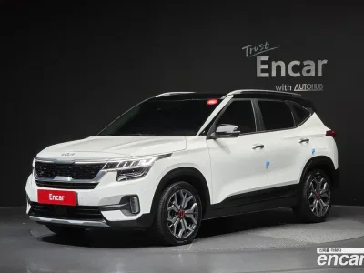2023 Kia Seltos Gasoline 1.6 Turbo 4WD, фото 1, лот 10513744