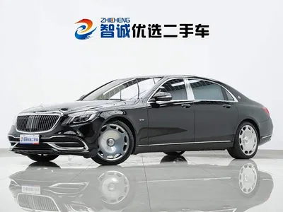 2019 Mercedes-Benz Maybach S-Class S 680, фото 1, лот 10279503