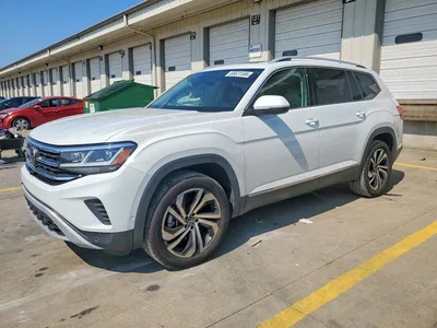 2021 VOLKSWAGEN ATLAS SEL PREMIUM, фото 1, лот 10837802