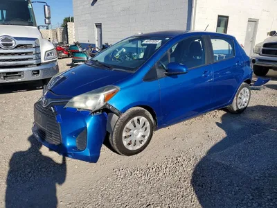 2015 TOYOTA YARIS 5-DOOR L, фото 1, лот 10554469