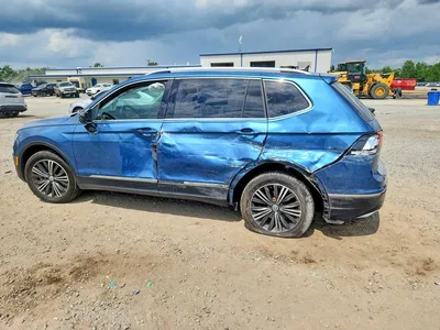 2019 VOLKSWAGEN TIGUAN SE, фото 2, лот 10664691