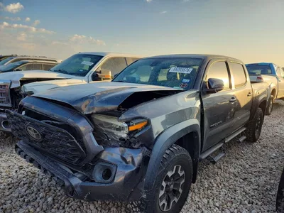 2020 TOYOTA TACOMA TRD OFF-ROAD, фото 1, лот 10526583