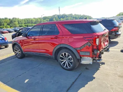 2022 FORD EXPLORER ST, фото 2, лот 10537423