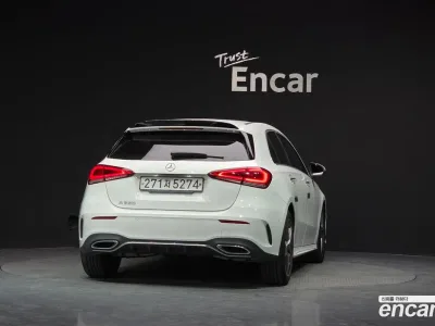 2020 Mercedes-Benz A-Class A220 Hatchback, фото 2, лот 10040699