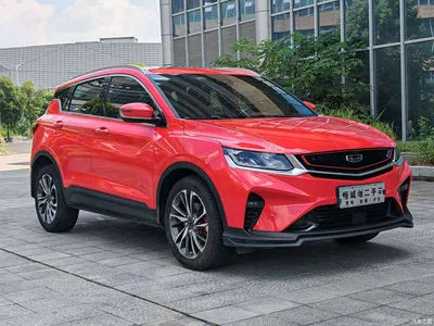 2019 Geely Binyue Sport 260T DCT Battle China VI, фото 3, лот 10399962