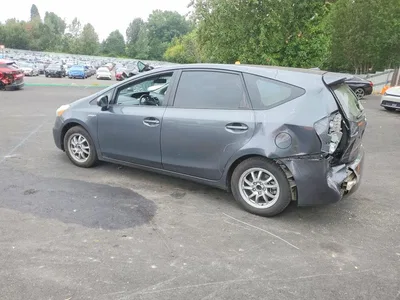2012 TOYOTA PRIUS V THREE, фото 2, лот 10891557