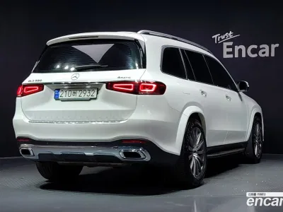 2021 Mercedes-Benz GLS-Class GLS580 4MATIC, фото 2, лот 10168150