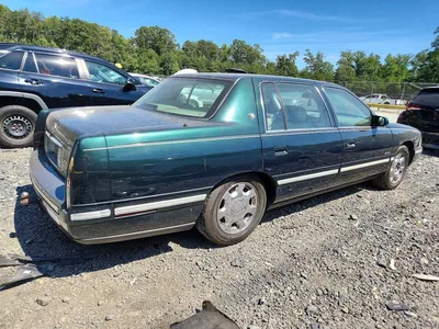 1997 CADILLAC DEVILLE, фото 3, лот 10869105