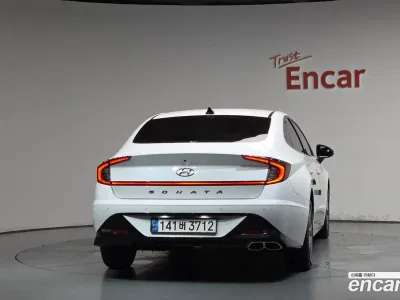 2020 Hyundai Sonata 1.6 Turbo, фото 3, лот 10097317