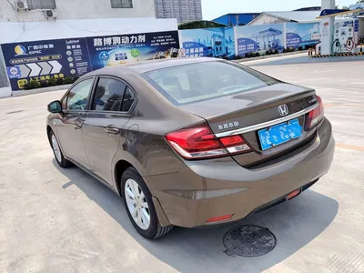 2014 Honda Civic 1.8L Automatic Classic Edition, фото 4, лот 10410823
