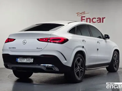 2021 Mercedes-Benz GLE-Class GLE400d 4MATIC Coupe, фото 1, лот 10063771
